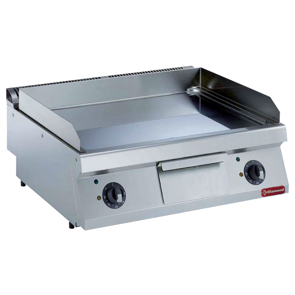 Diamond Kochserie MAXIMA 700+ Elektro Grillplatte, glatt -TOP-
