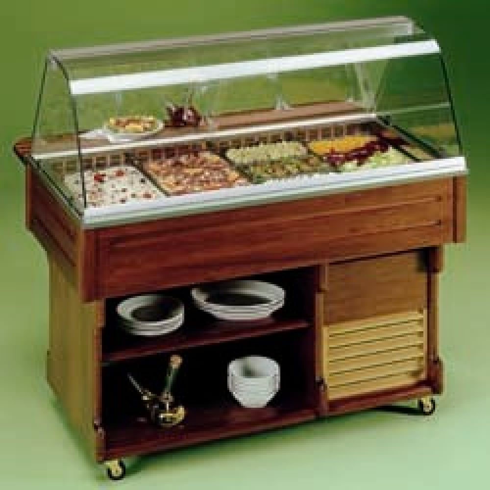 Diamond Buffets / Salad Theken Kühlbuffet 4 GN 1/1