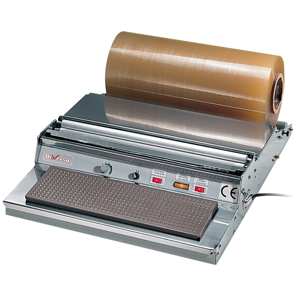 Diverso Verpackungsfolie Edelstahl Foliensverpackungmaschine (400 mm film)