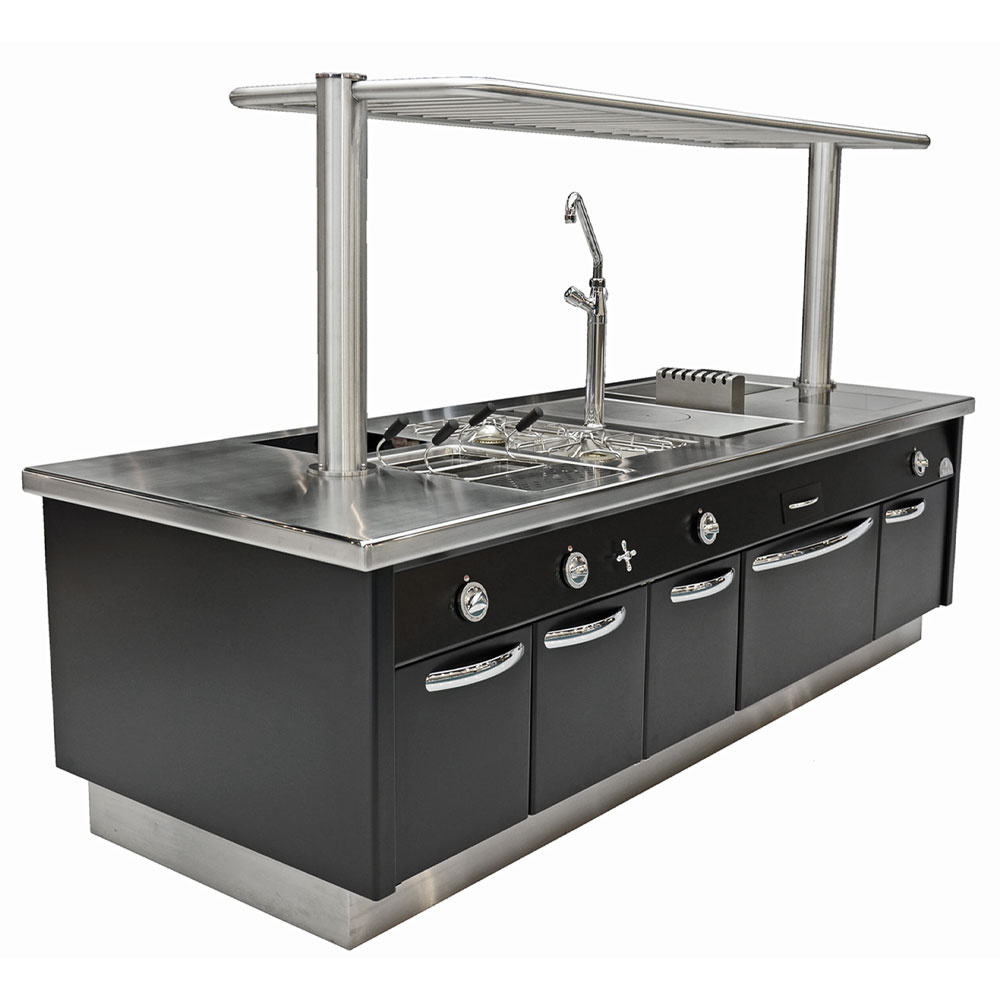 Diamond Ofen Piano Chef Mittelherdanlage