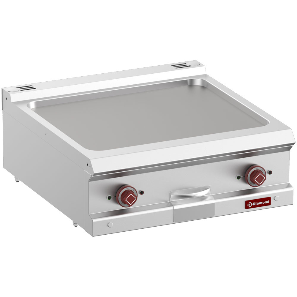 Diamond Kochserie OPTIMA 700 Elektro Grillplatte, glatt, Modul 1/1 - Top-
