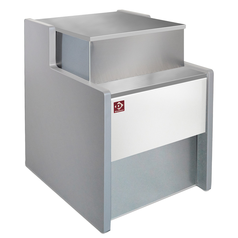 Diamond 700 Kassenelement 700 mm - GRAU/WEISS