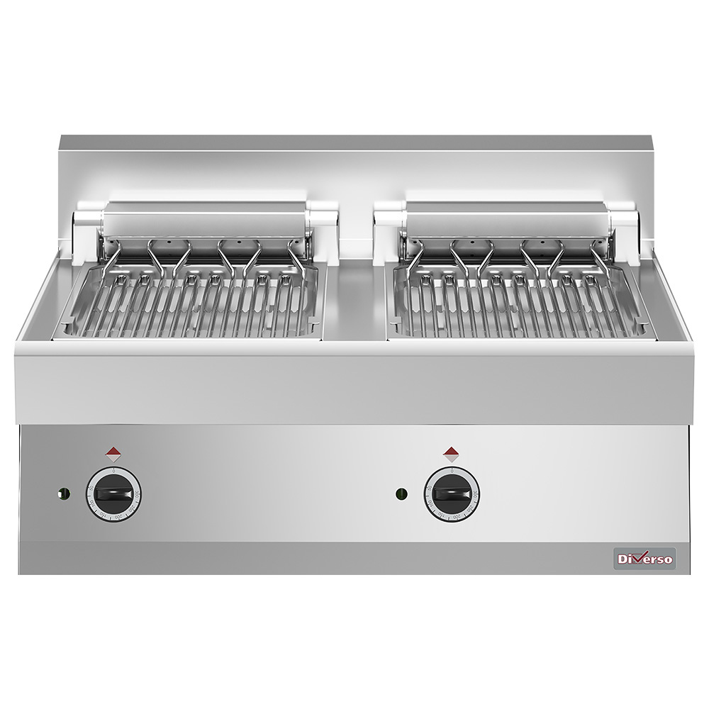 Diverso Vapor Grill Elektrischer Vapogrill, 1/1 Modul
