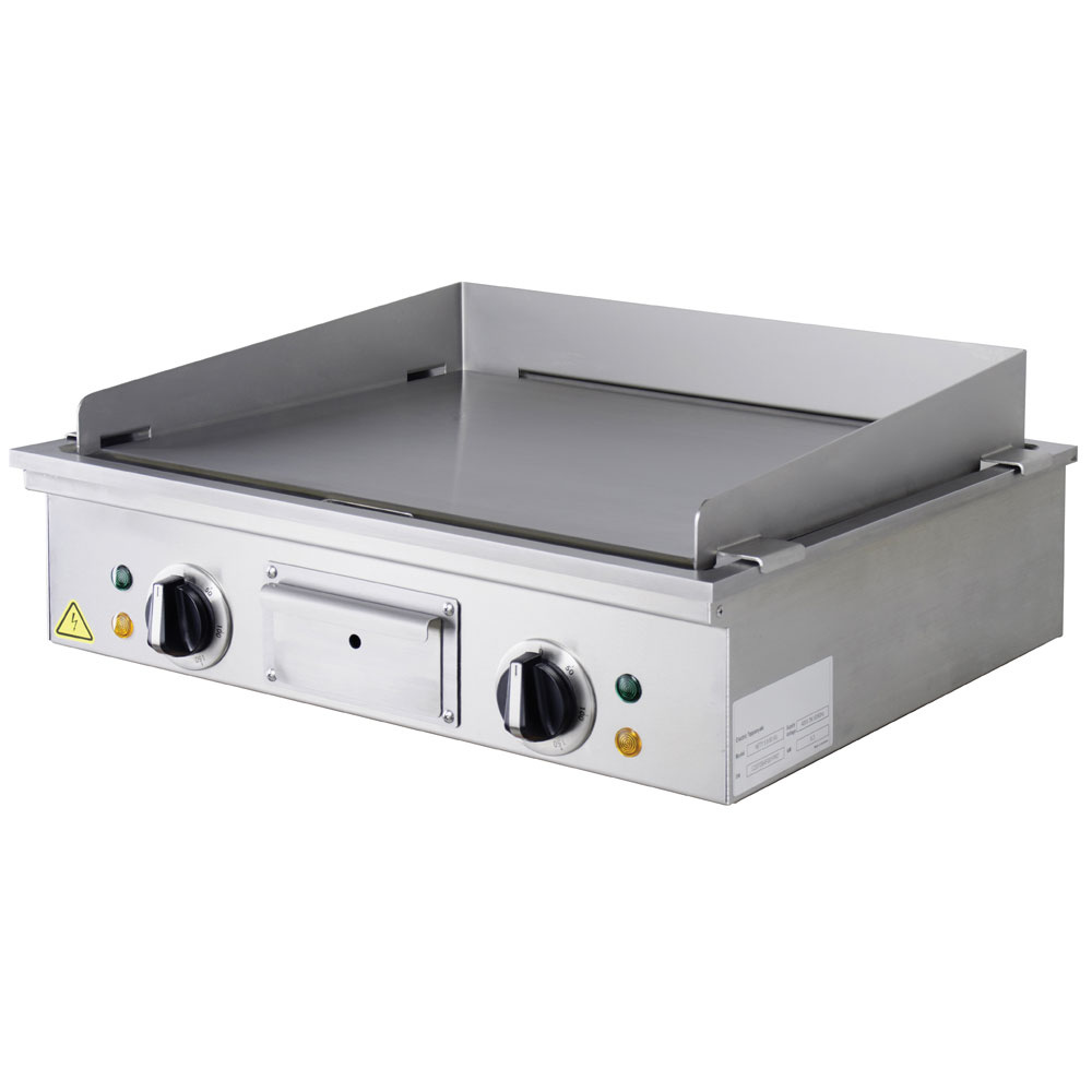 Diamond Teppanyaki Elektro "Teppanyaki" Grillplatte, 2 Zonen (2x 3,15 kW), Tischmodell