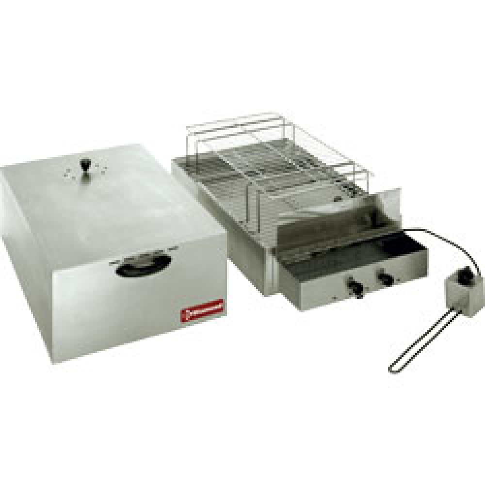 Diamond Räuchergeräte Räuchergerät elektrisch, 2 Ebenen (400x600 mm + 340x545mm)