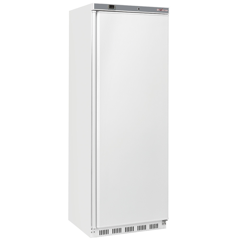 Diverso Kuehl/Gefrieschraenke Kühlschrank, belüftet, 400 Liter, aus Weiss