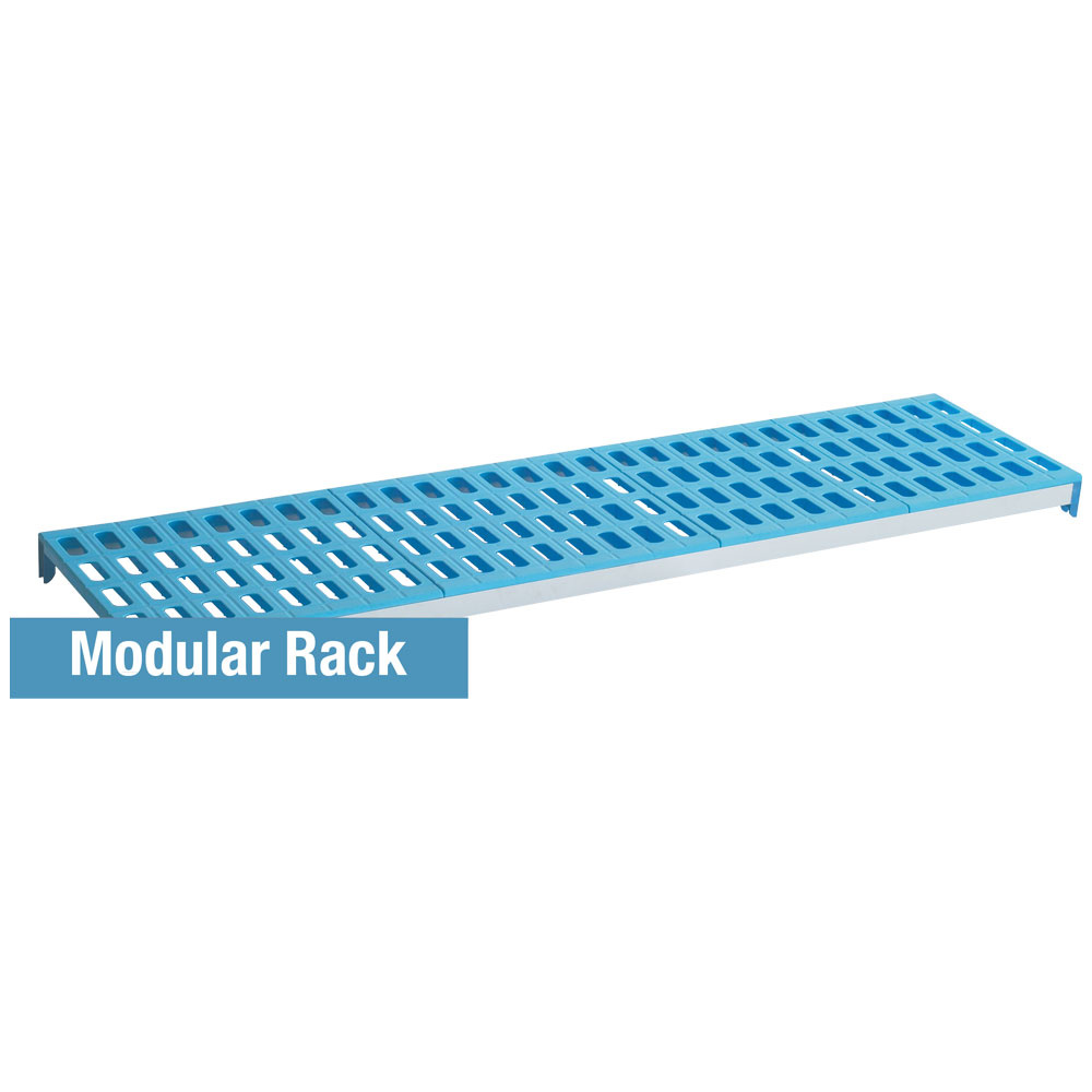 Diamond Regale in Alluminium Modulierbares Brett "Modular rack"