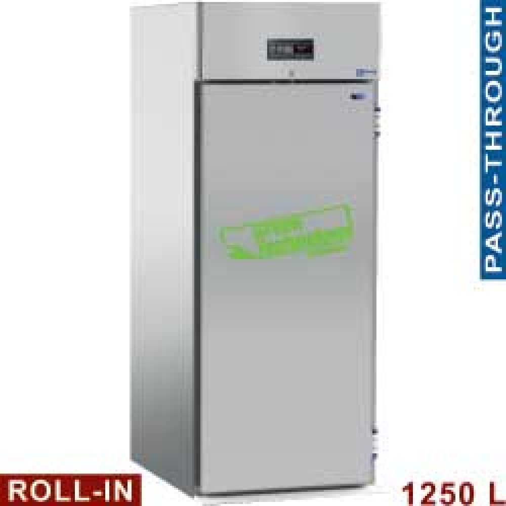 Diamond Kuehl/Gefrieschraenke Kühlschrank, Regalwagen GN 2/1 - EN 600x800 (Durchreiche)