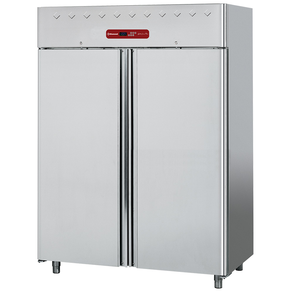 Diamond 1400 Lt / GN 2/1 Umluft- Tiefkühlschrank 1400 Liter, 2 Türen GN 2/1