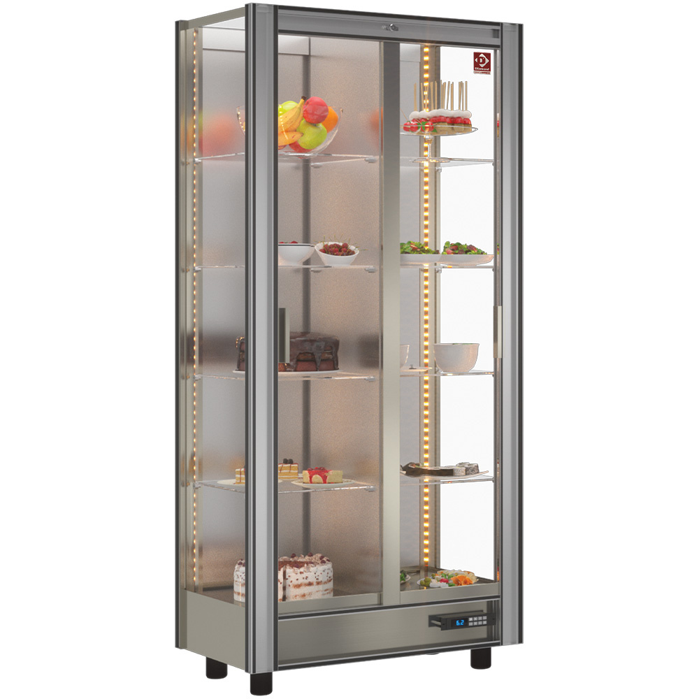 Diamond Weinschraenke Gastronomie Kühlvitrine Lt. 530 - anpassbar