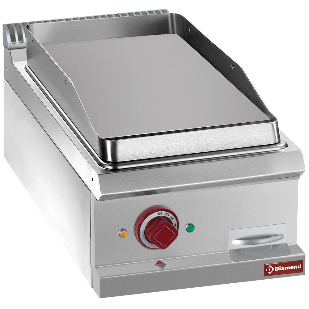 Diamond Kochserie OPTIMA 700 Elektrogrillplatte, Modul 1/2 - OBERPLATTE-