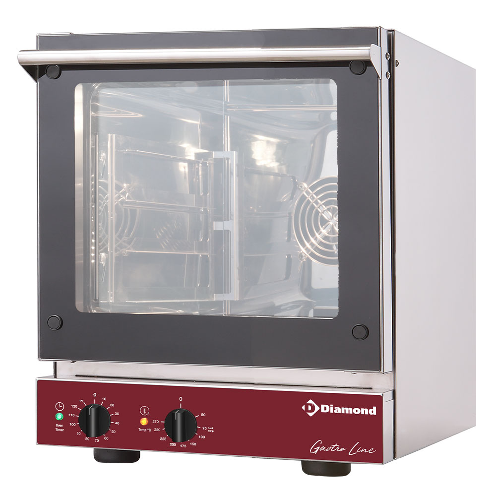 Diamond Konvektionsöfen Elektro Konvektionsofen 4x GN 2/3