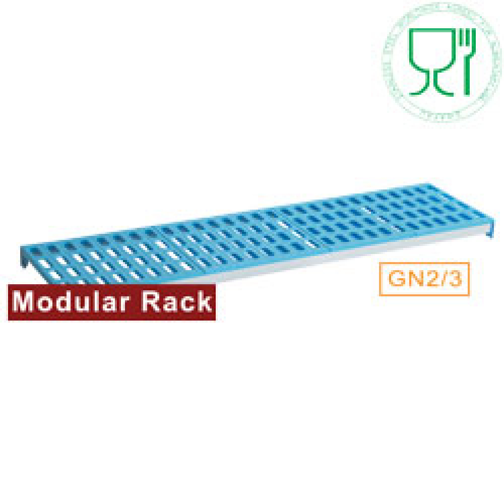 Diamond Regale in Alluminium Modulierbares Brett GN 2/3