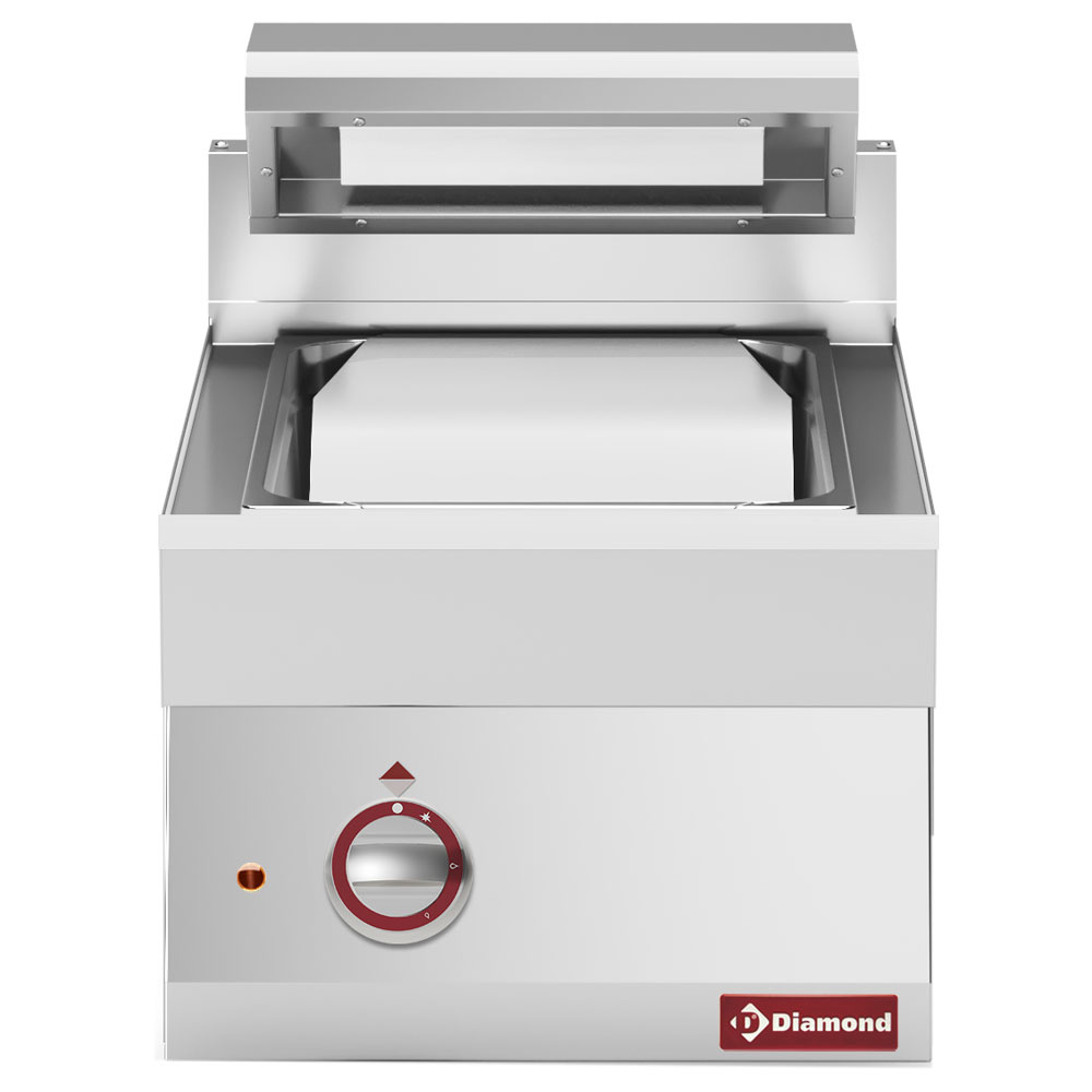 Diamond ELECTRIC Salzbecken für Pommes frites -Top-