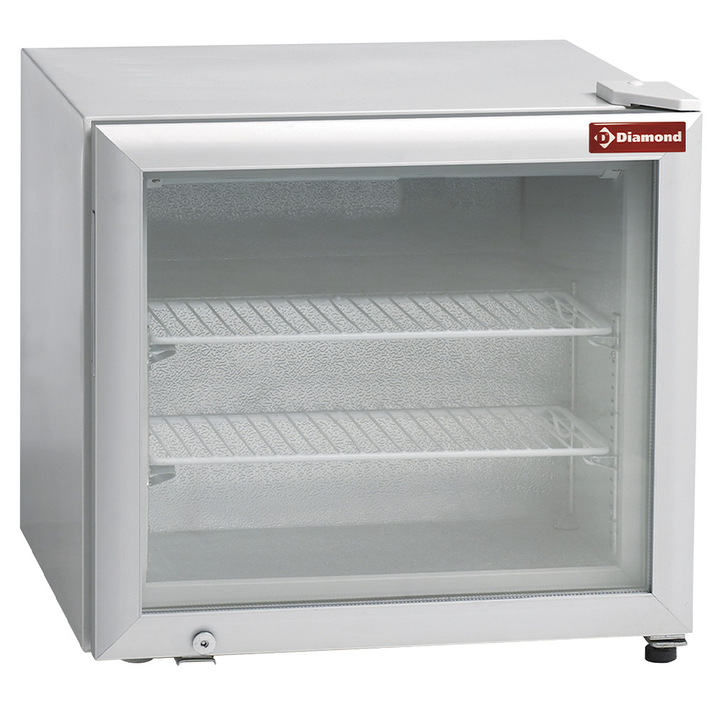 Diamond Vitrines T° positive & negative Tischvitrine negative Temperatur, 50 Liter, ohne Lichtbox