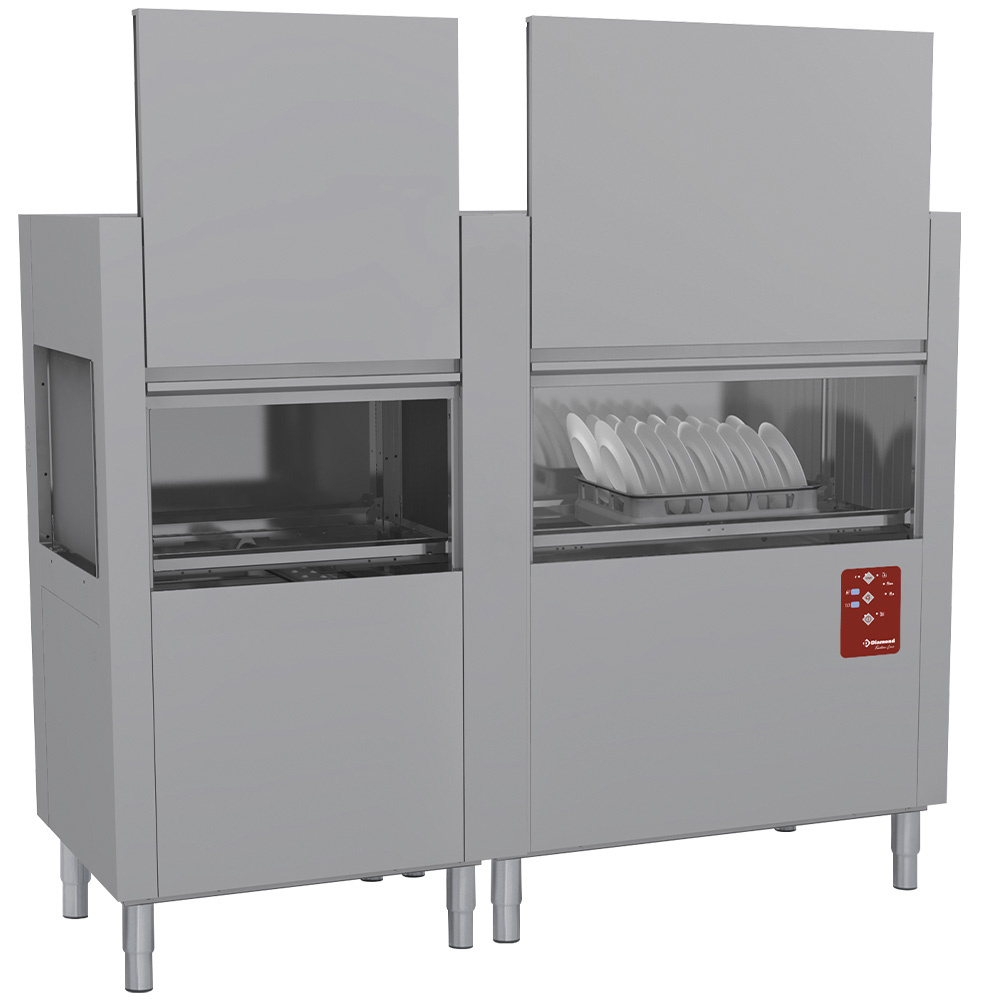 Diamond RIGHT ENTRY Korbtransportspülmaschine 200Körbe/St.