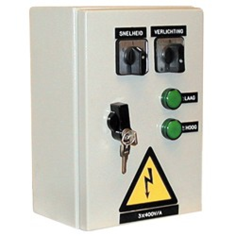 Diamond Für Groupe traction zu courroi Electrical Gehäuse, 2 Geschwindigkeiten + Schalter TL