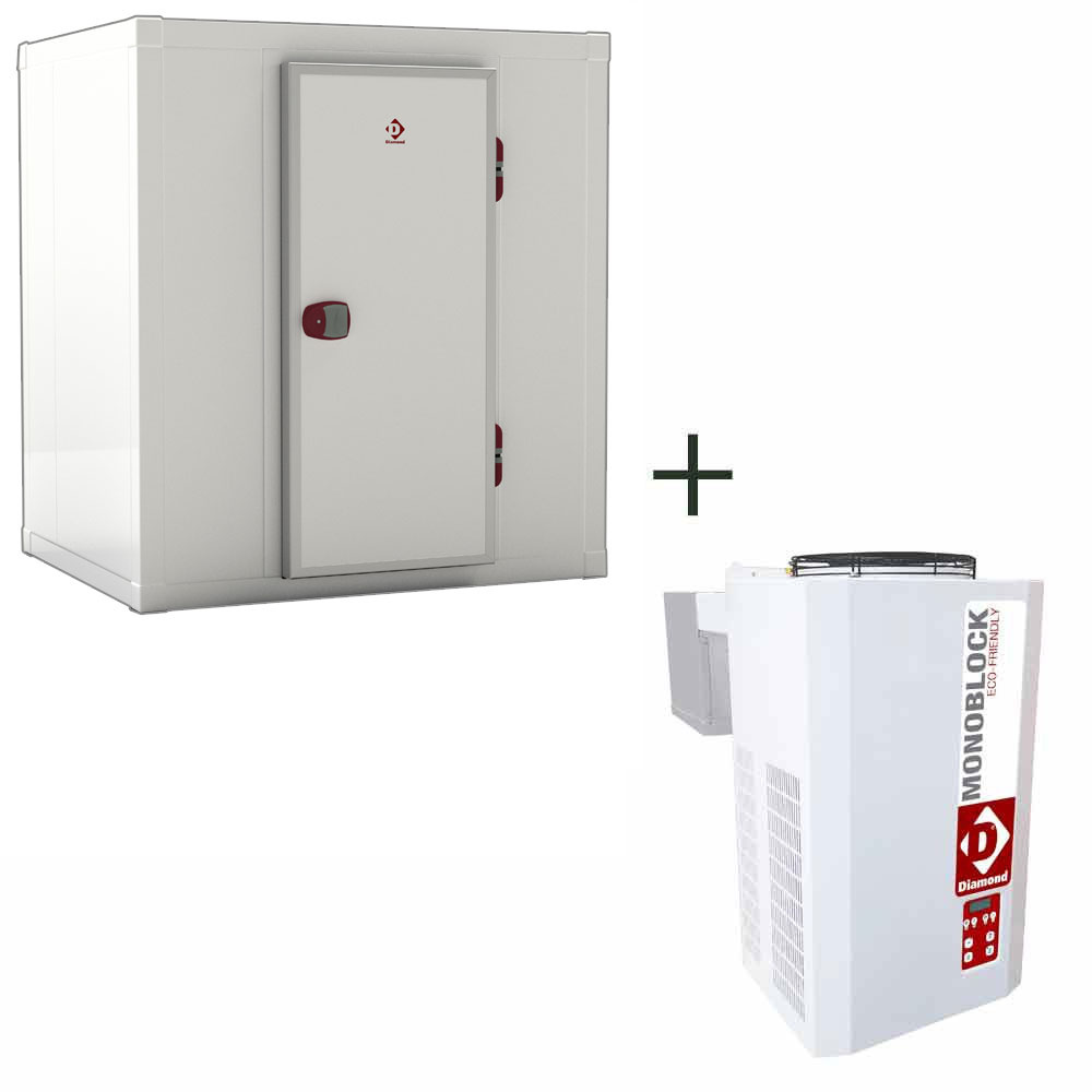 Diamond Kuehl/Gefrierkuehlzellen Gesamtheit Gefrierzelle T° -15° -25° bestehend aus: