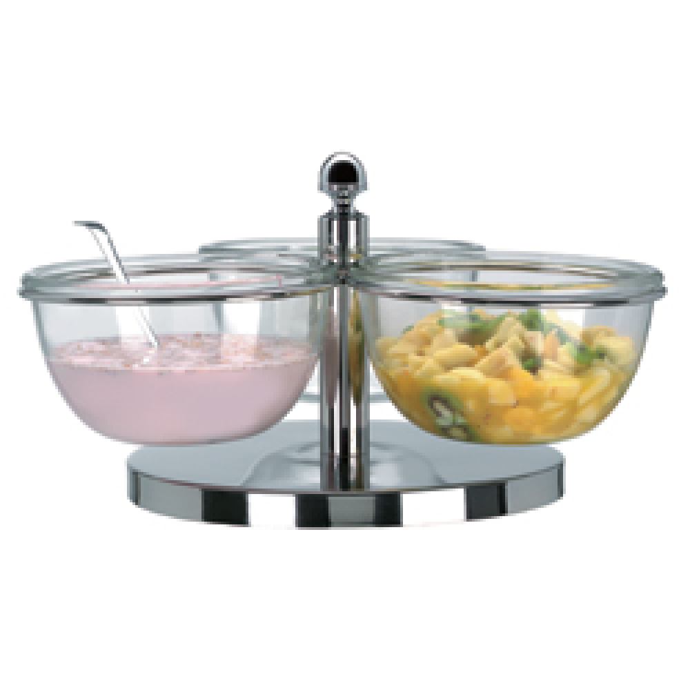 Diamond Présentoirs von yoghurt Yoghurt Etagere, 3 Schalen Ø 280 mm