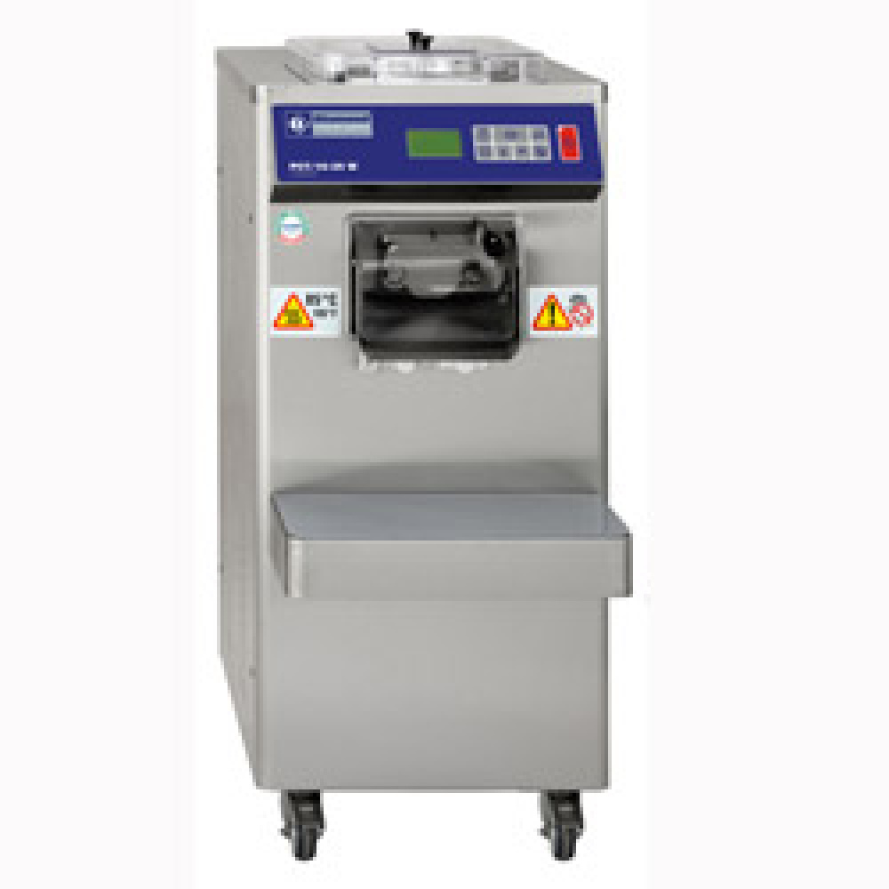 Diamond Kombi-Pasteurisierer-Turbinen Pasteurisiermaschine kombiniert mit Eiscrememaschine 35 Liter/Std., Luftkondensator