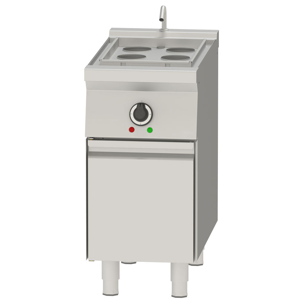 Diamond ELECTRIC Elektrischer DIM SUM-Dampfgarer, 400x750 mm - 12Kw