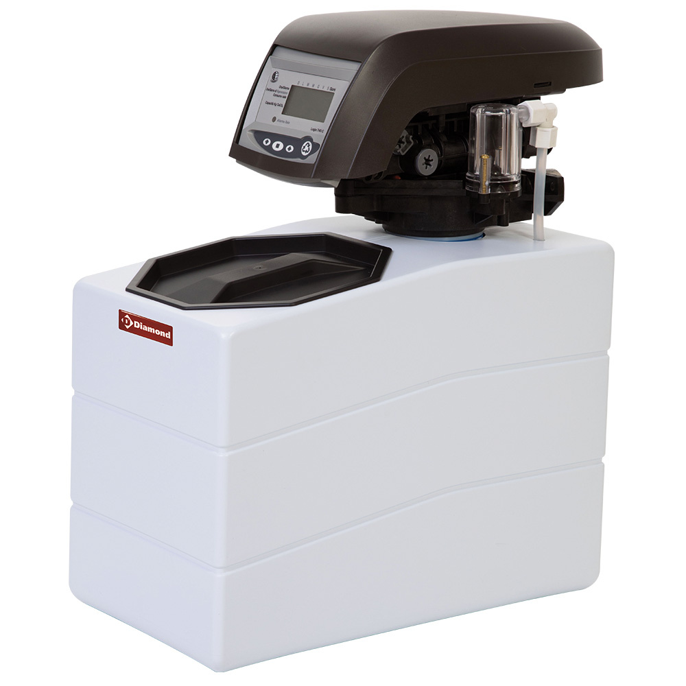 Diamond 8 Lt Chrono-Volumetrischer Wasserenthärter, 8l, Monoblock
