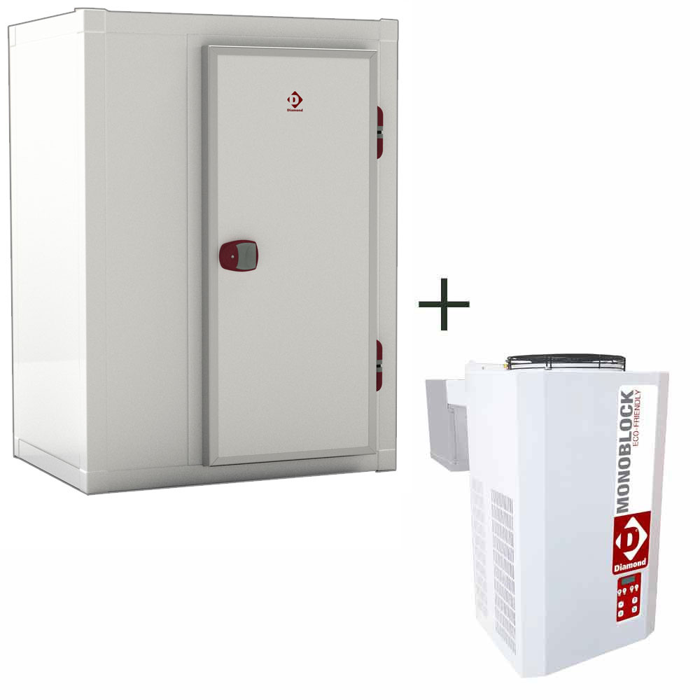 Diamond Kuehl/Gefrierkuehlzellen Gesamtheit Gefrierzelle T° -15° -25° bestehend aus: