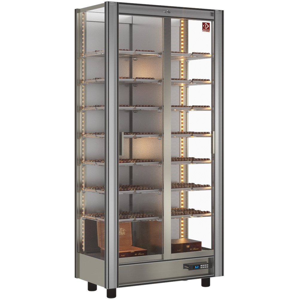 Diamond Weinschraenke Kühlvitrine für Schokolade Lt. 530 - anpassbar