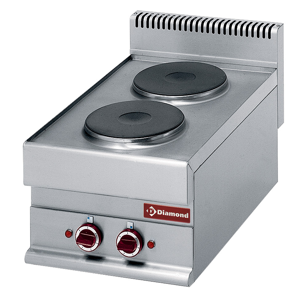 Diamond ELECTRIC Elektroherd 2 Platten -Top-