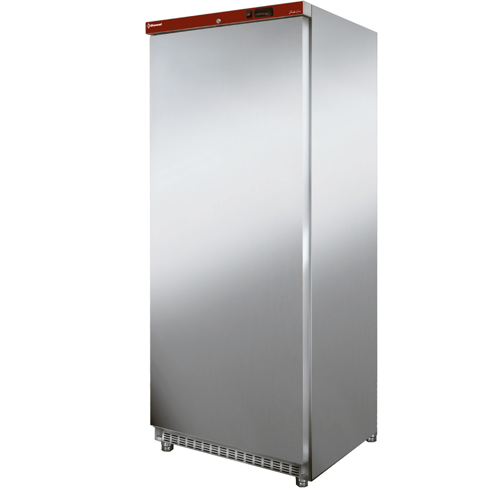 Diamond Kuehl/Gefrieschraenke Kühlschrank GN 2/1, belüftet, 600 Liter. aus Edelstahl