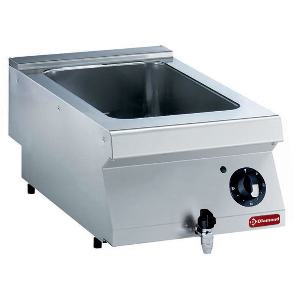 Diamond Kochserie MAXIMA 700+ Elektro Bain-Marie GN 1/1 Tiefe 150 mm -TOP-