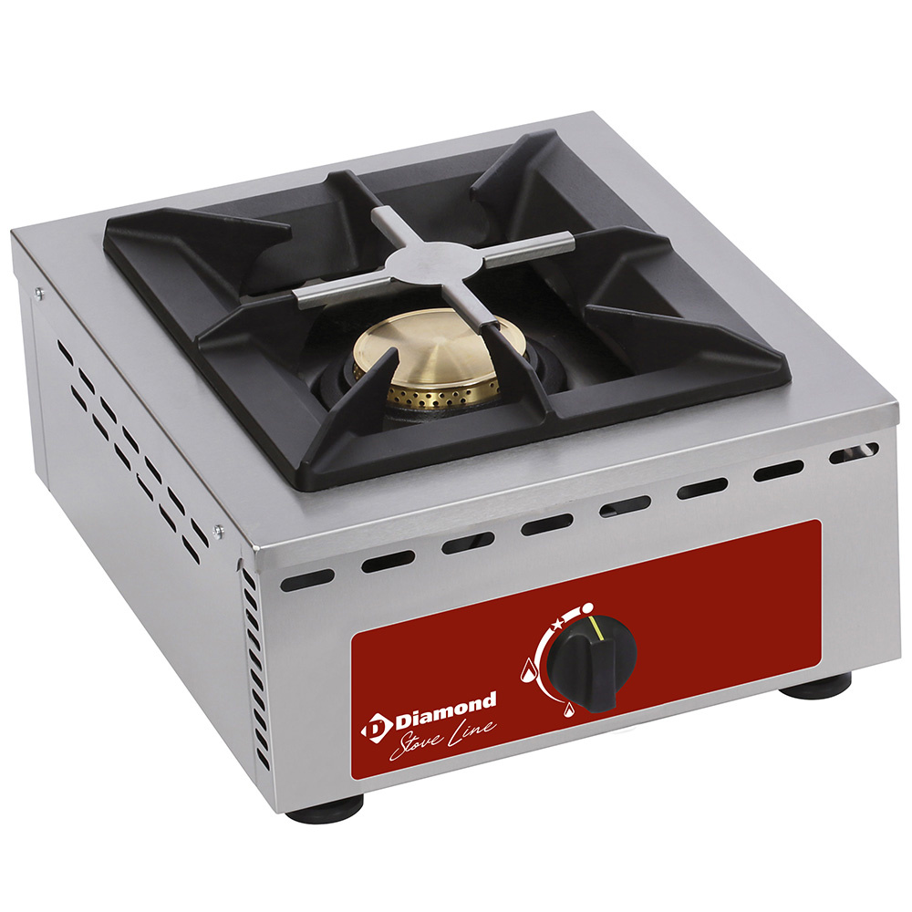 Diamond GAS Tisch Herd - 1 Brenner (7 kW)