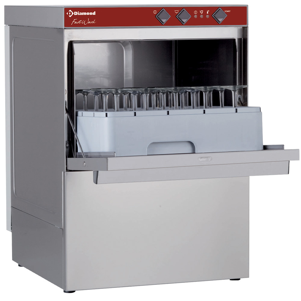 Diamond Spuehlmaschinen/Glaeserspuehlmaschine Gläserspülmaschine und Geschirrspülmaschine quadratischen Körb 450x450mm