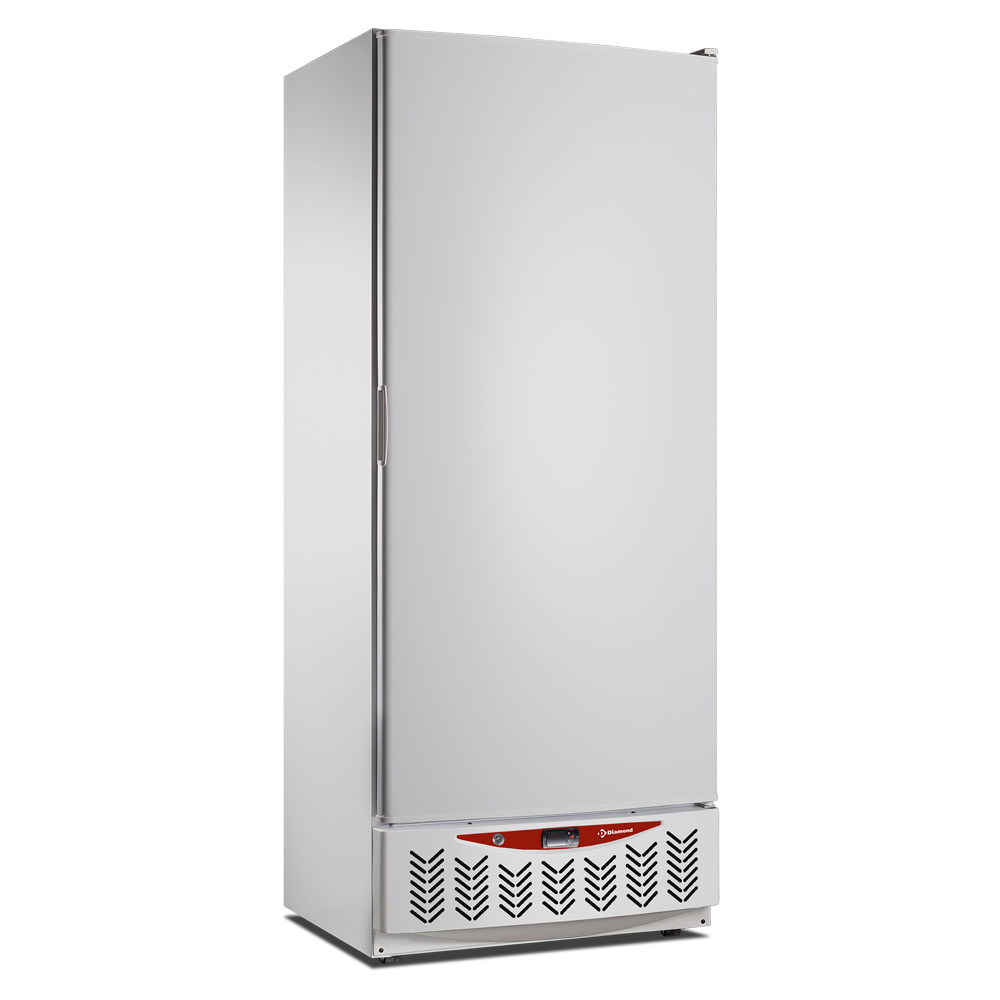 Diamond Kuehl/Gefrieschraenke Umluftkühlschrank, 525 Liter, GN2/1+600x400, Weiss