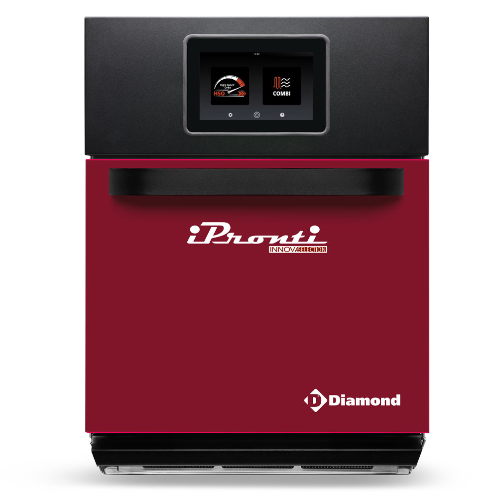 Diamond ELECTRIC Ultraschneller Backofen - Mikrowelle, Konvektion, kombiniert.