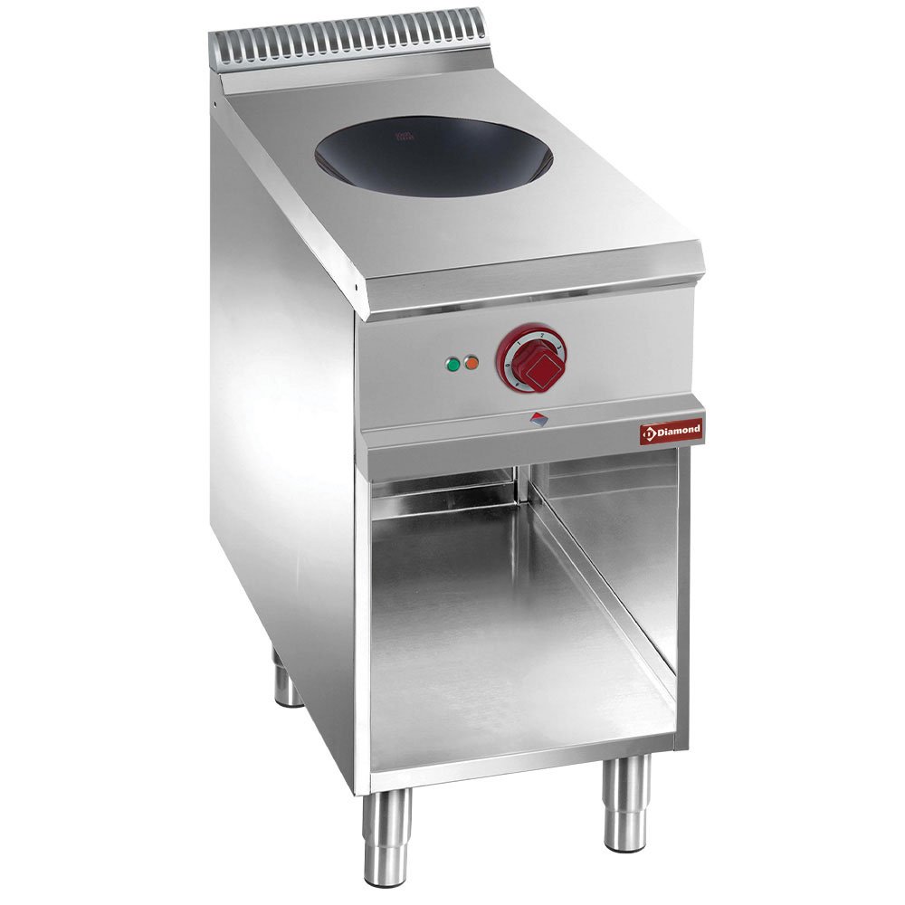 Diamond Kochserie OPTIMA 700 Induktions-Wok induction, auf offenem Unterbau