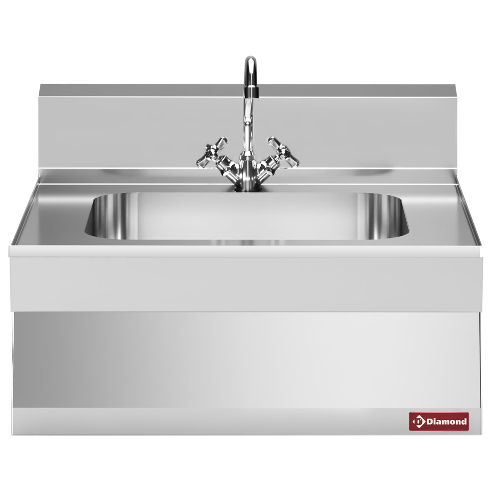 Diamond NEUTRAL Spülbecken mit Mischbatterie -Top-