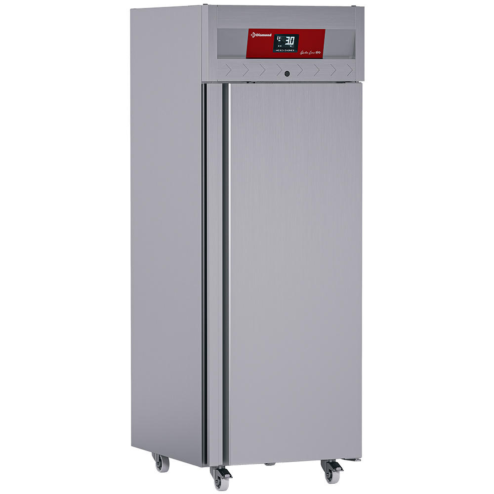 Diamond 700 Lt / GN 2/1 Umluftgefrierschrank 700 Liter, 1 Tür (GN 2/1), Auf Rädern