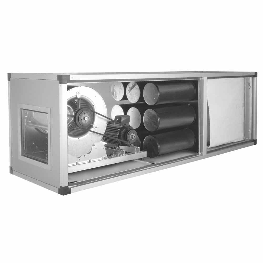 Diamond Filternde Absaugeinheiten Filter Extraktionsmotor, 2600m³/h, 2 Geschwindigkeiten