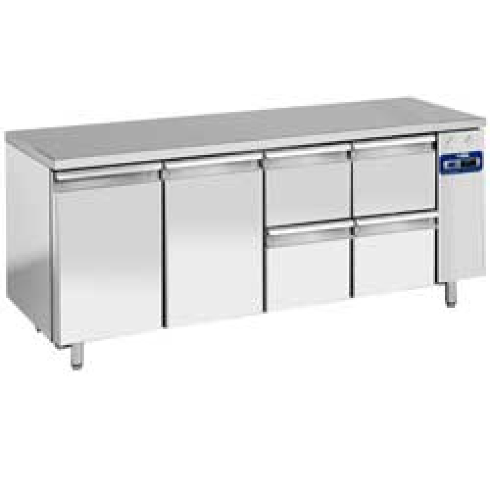 Diamond 700 MM / GN 1/1 Zusammenstellung Kühltisch