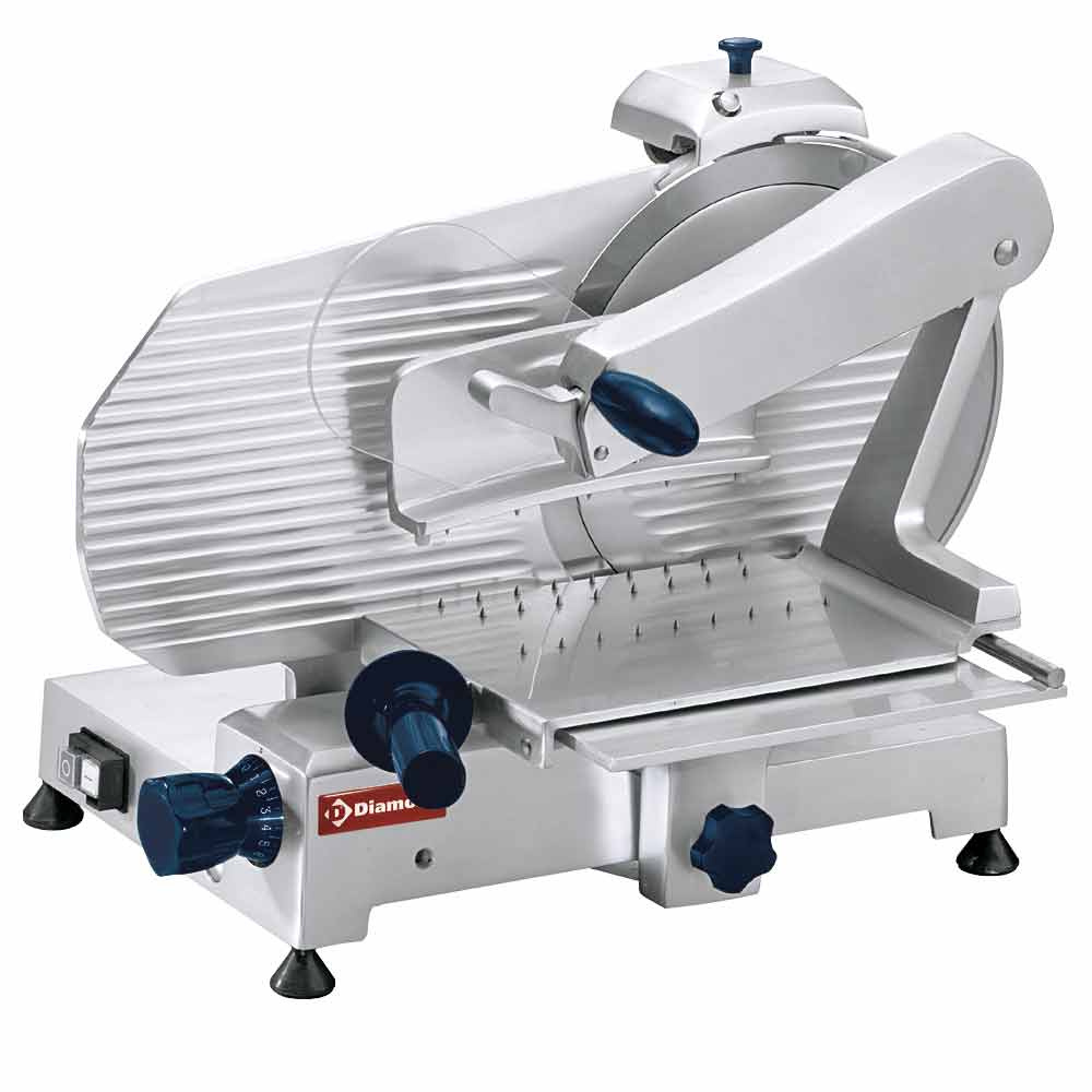 Diamond Aufschnittmaschine Professionelle Aufschnittmaschine, vertikal, Ø 300 mm "Wurstwaren"