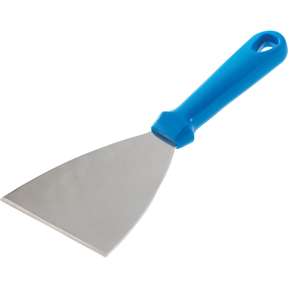 Diamond Zubehoer / Pizza Spachtel dreieckig "Inox", Kunststoffgriff