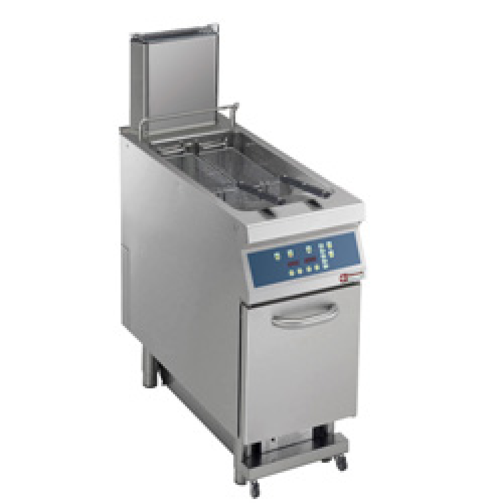 Diamond Kochserie 900+ Elek. Friteuse 1 Becken "Y" 23 L, auf Unterschrank, "DIGIT"