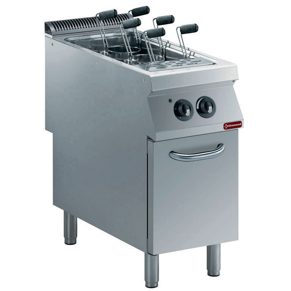 Diamond Kochserie 900+ Elektro Nudelkocher 1 Becken GN1/1 mit Unterschrank