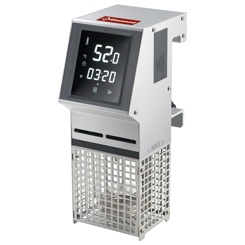Diamond ELECTRIC Vakuumgaren bei niedriger Temperatur, NFC, elektrisch.