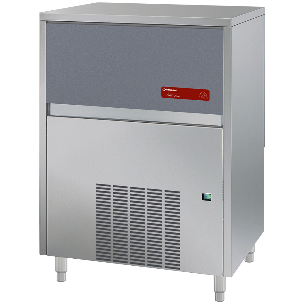 Diamond Eiswürfelbereiter Eisbereiter PEBBLE ICE 142 kg, mit 40 kg-Vorratsbehälter – LUFT