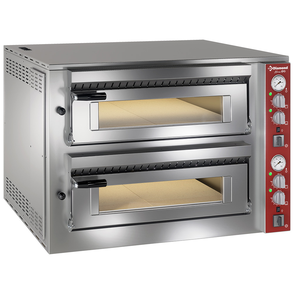 Diamond ELECTRIC Elektro Ofen 2x 4 Pizzen