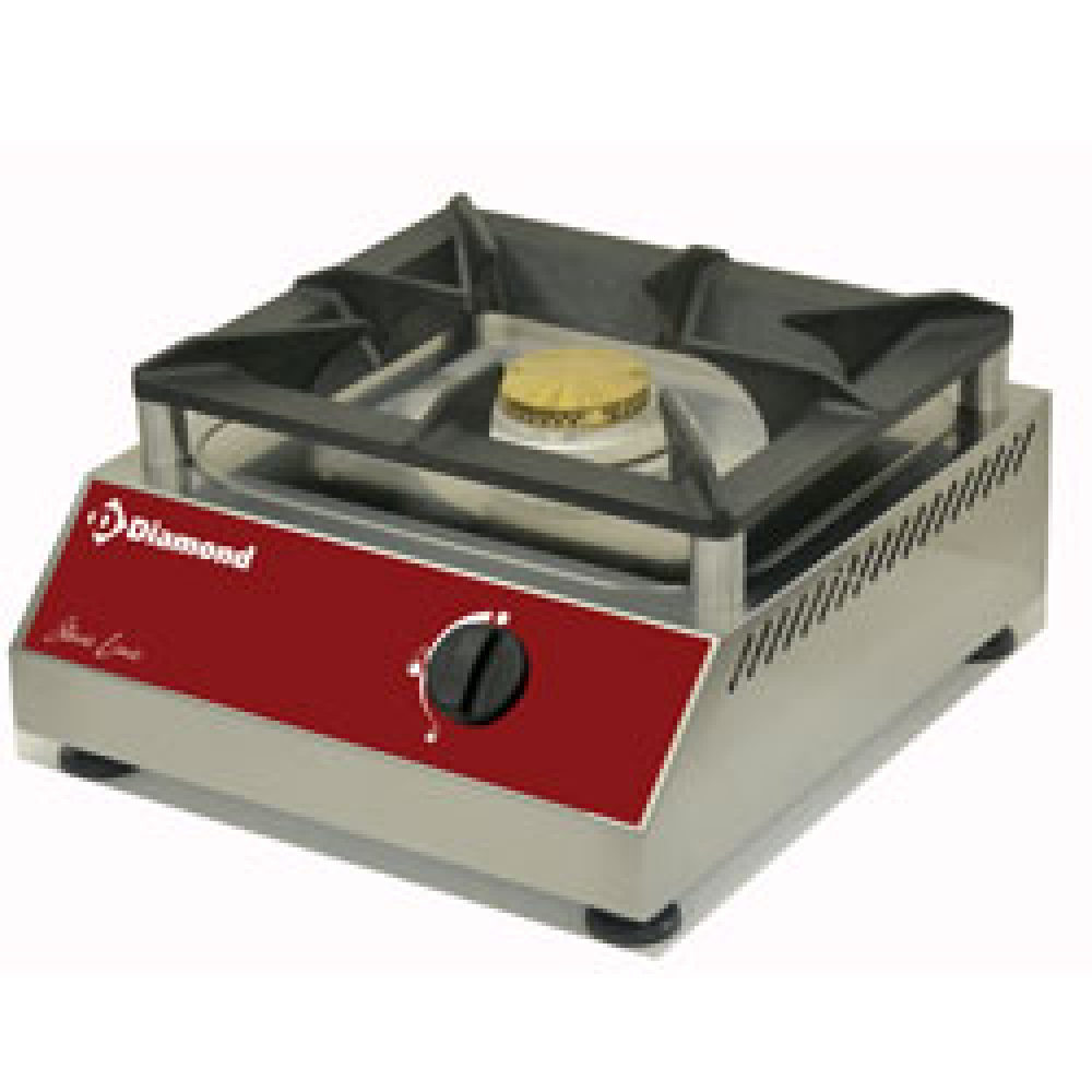 Diamond GAS Gas Hockerkocher, 1 Brenner (5 kW)