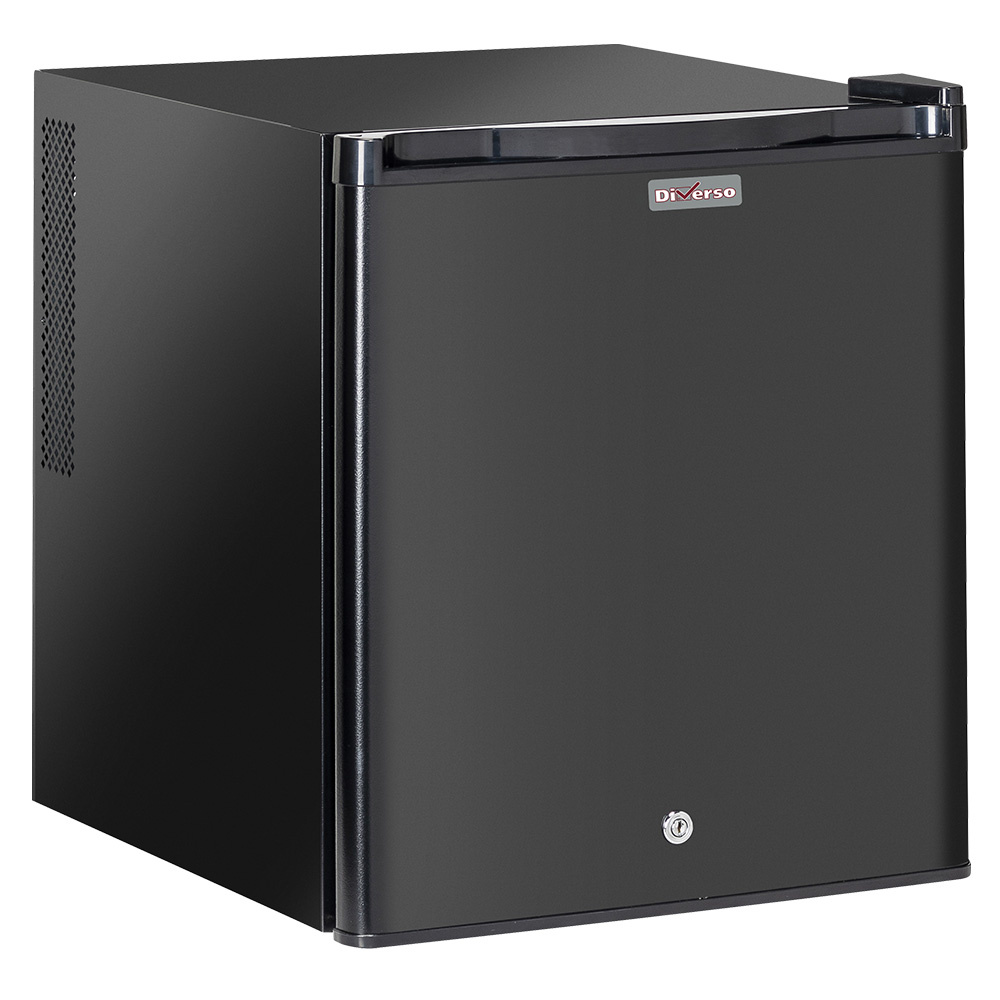 Diverso Minibar-Kuehlschraenke Minibar geschlossene Türfront, 48,5 Liter - SCHWARZ