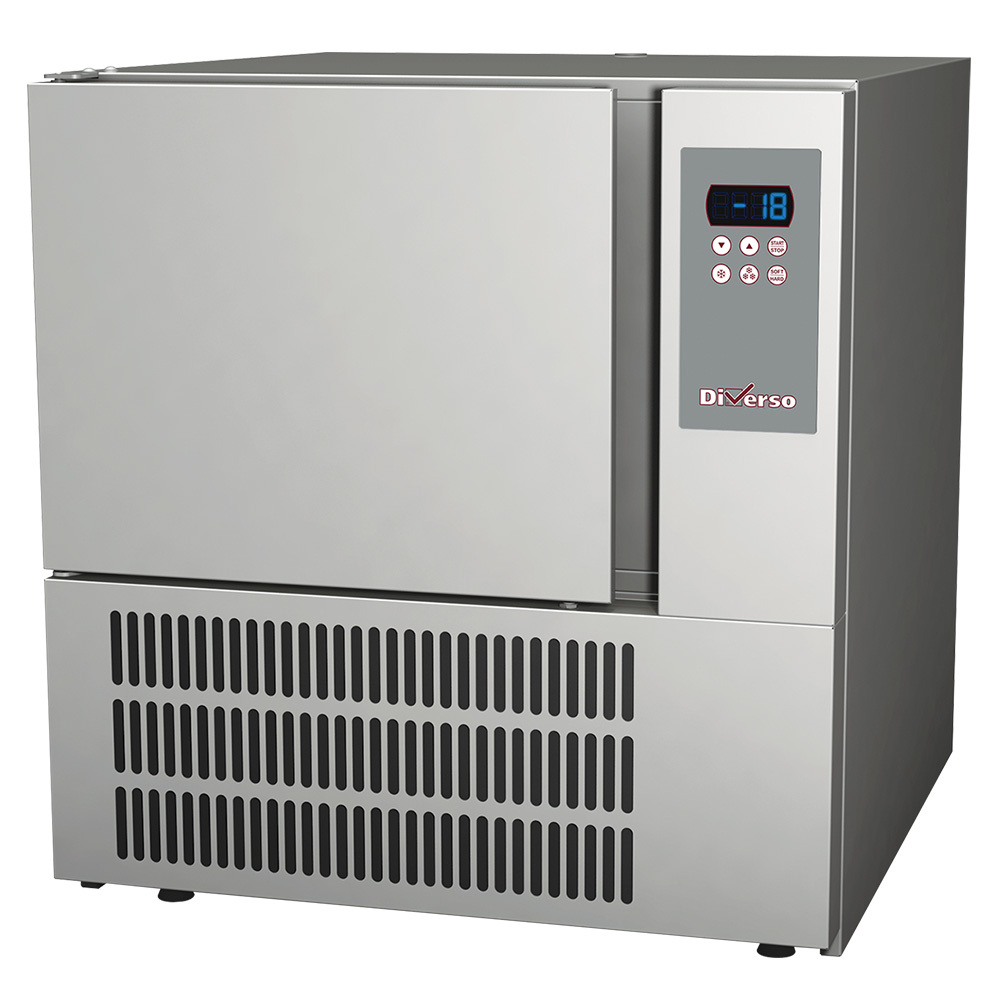 Diamond Schockfroster/-kühler Schnellgefrierzelle 3x GN 1/1 (8-5 Kg.)